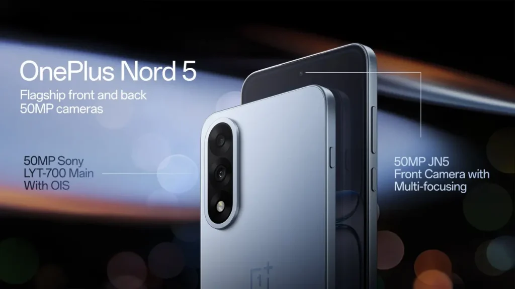 OnePlus Nord 5 Camera