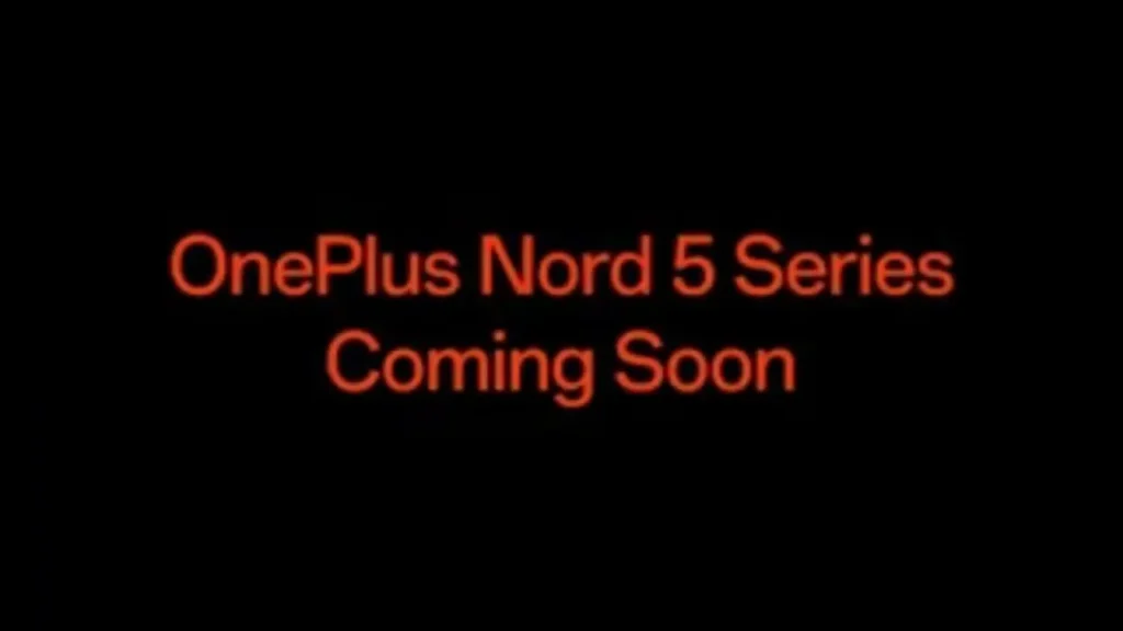 OnePlus Nord 5 Series