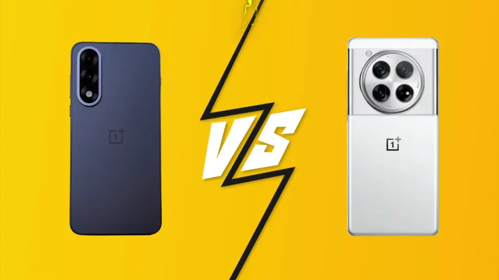OnePlus Nord 5 Vs Oneplus 13