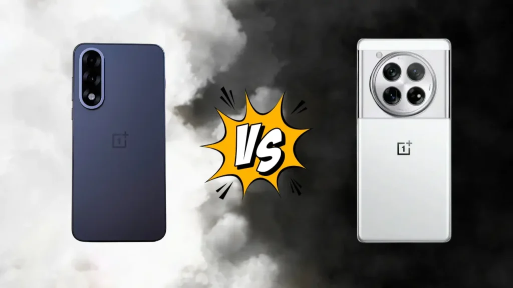 OnePlus Nord 5 Vs Oneplus 13 Display