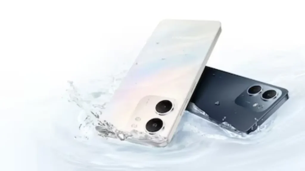 Oppo A6i 5G camera