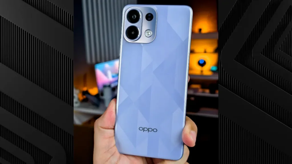 Oppo K13 5G Processor