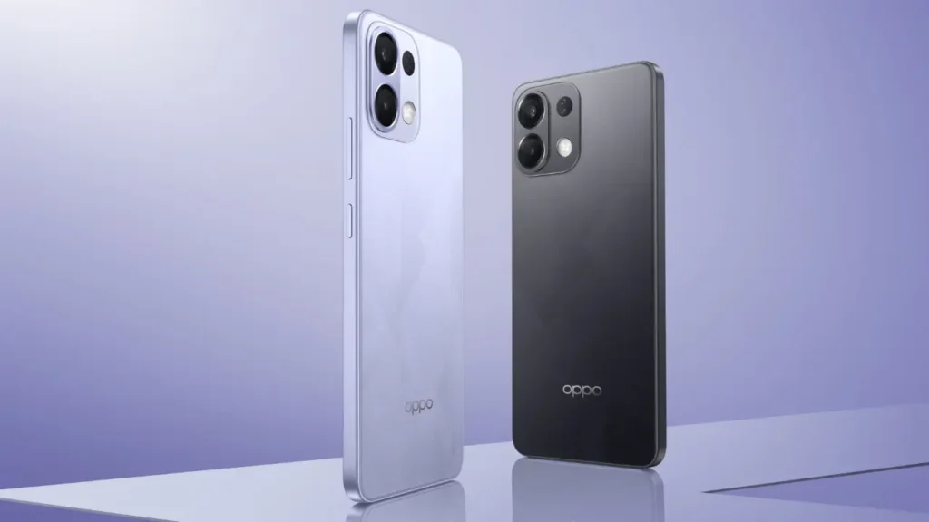 Oppo K13x 5G New Features