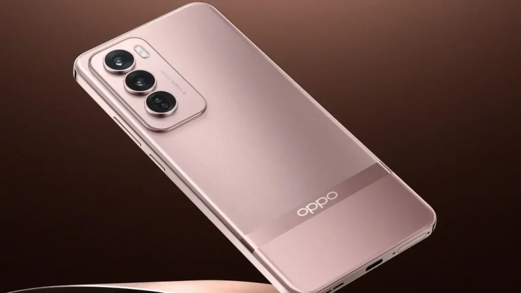 Oppo Reno 12 Camera