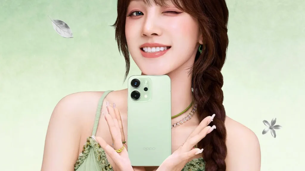 Oppo Reno 14 Camera