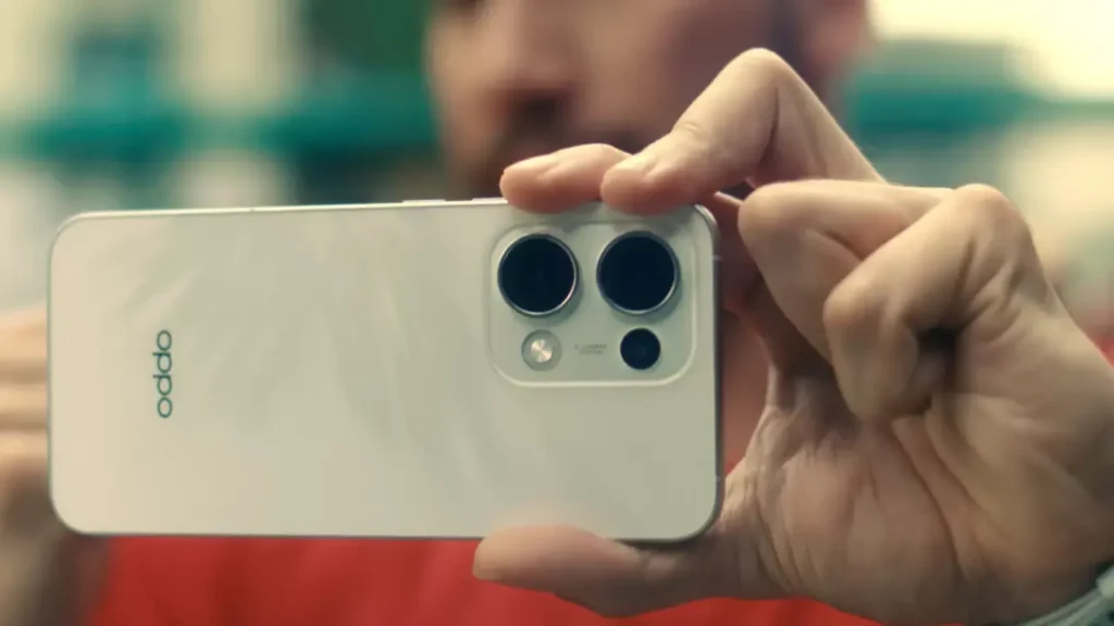 Oppo Reno 14 Series Camera