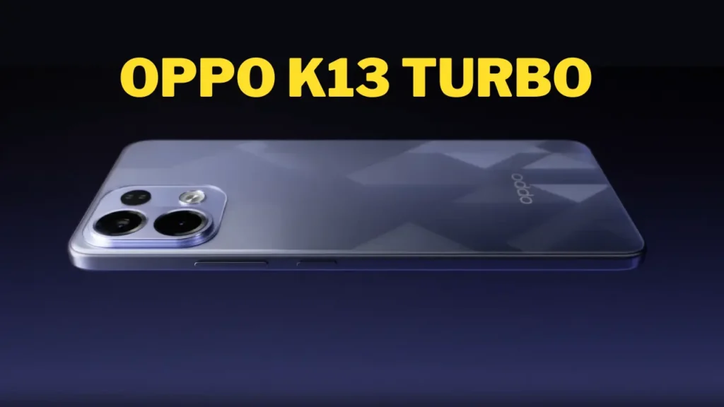 Oppo k13 Turbo Launch Date