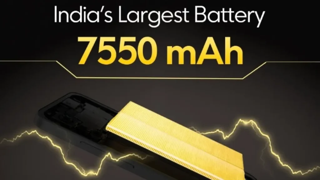 Poco F7 -India's Large Battery