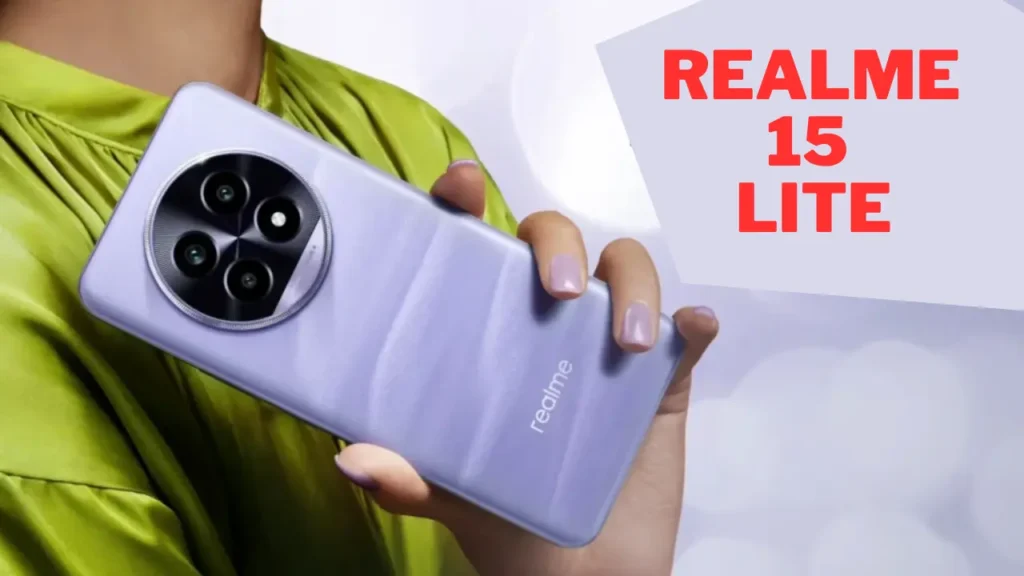 Realme 15 Lite Processor