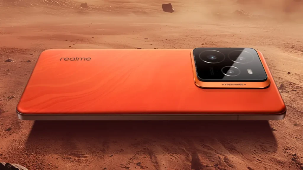 Realme GT7 Pro Camera