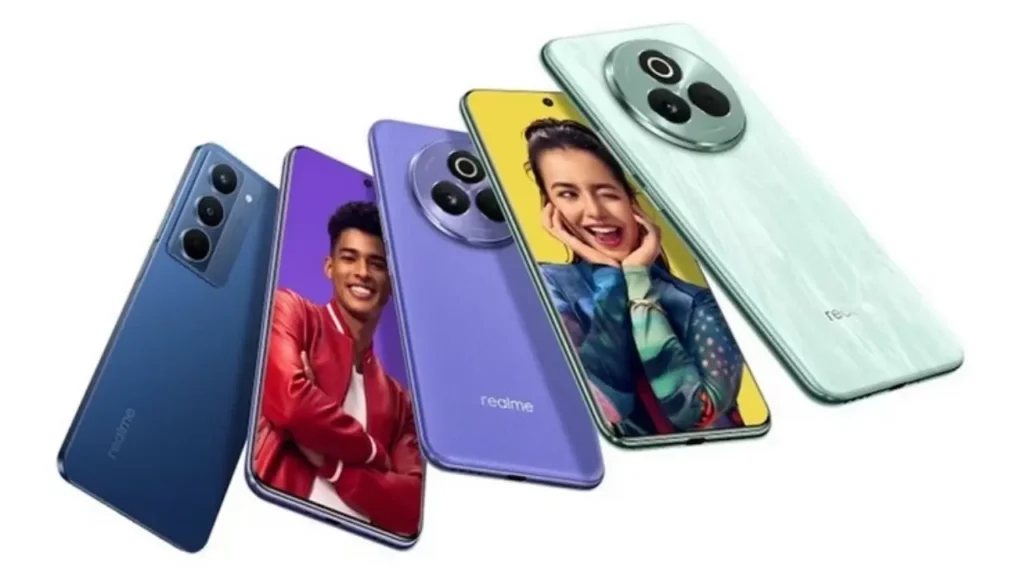 Realme P3 Series Specification