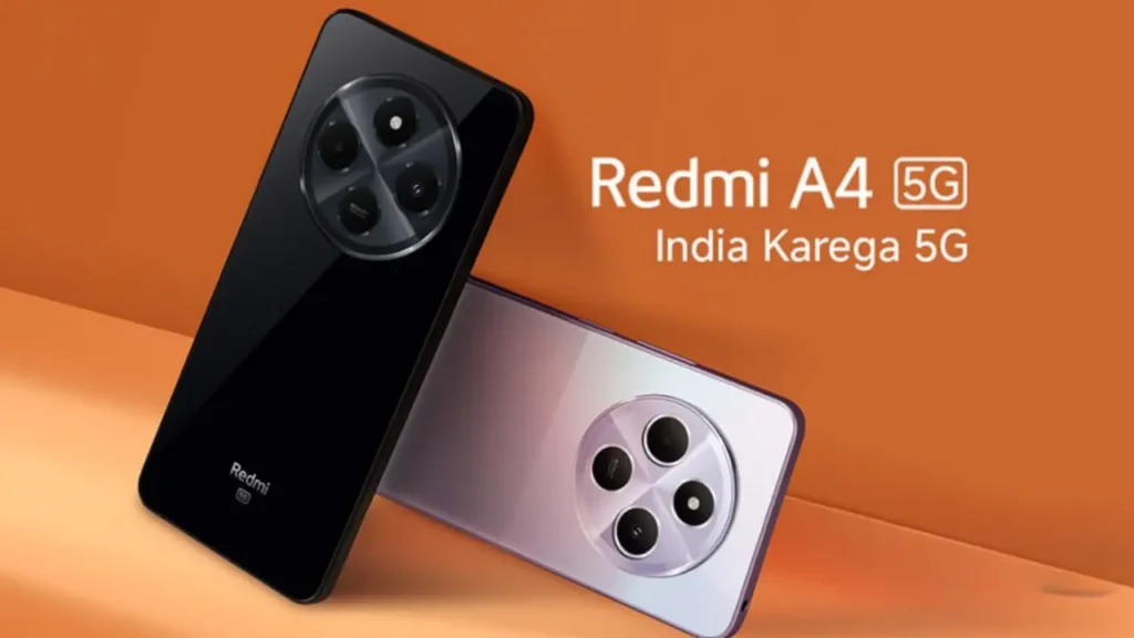 Redmi A4 5G Camera