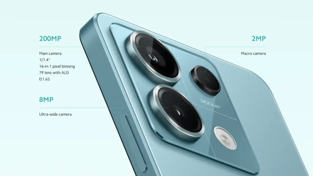 Redmi Note 13 Pro 5G Camera