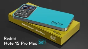 Redmi Note 15 Pro Max