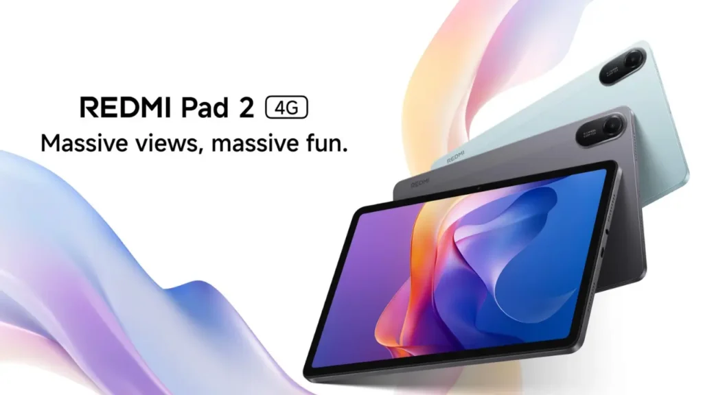 Redmi Pad 2 Features