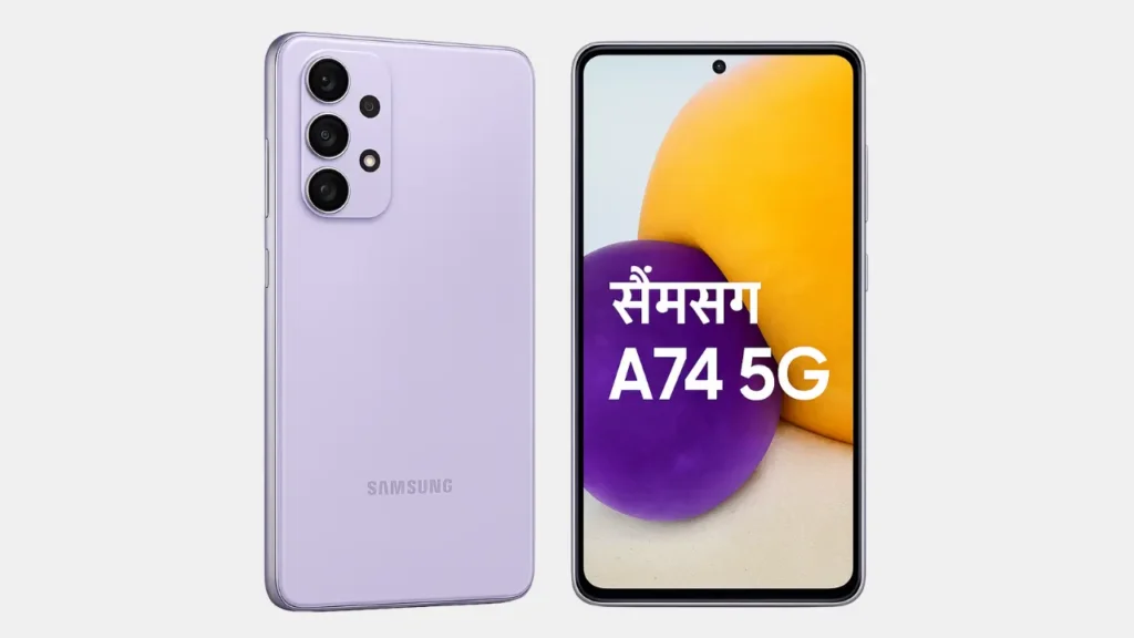 Samsung A74 5G Specification