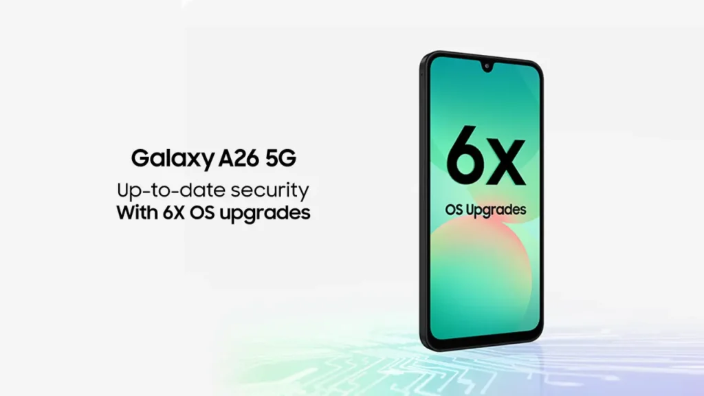 Samsung Galaxy A26 Specification