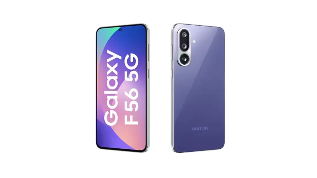 Samsung Galaxy F56 5G Camera