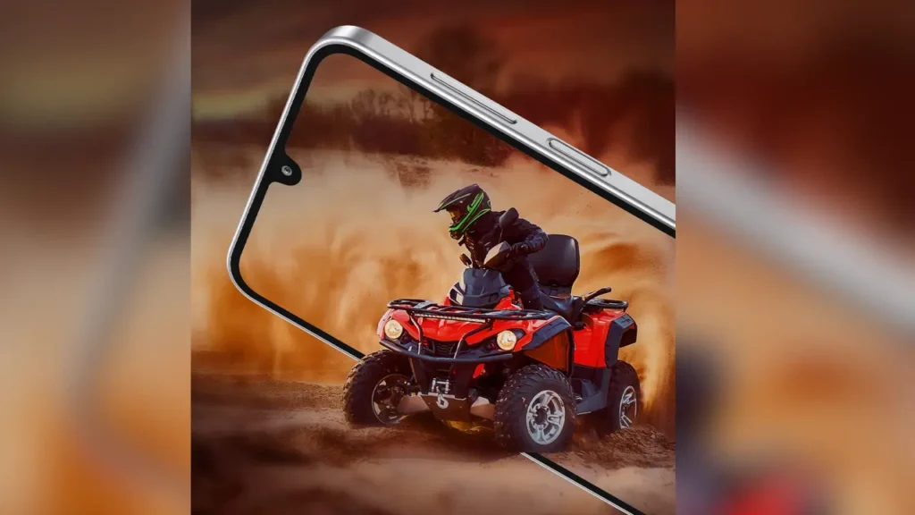 Samsung Galaxy M36 with 4K Recording
