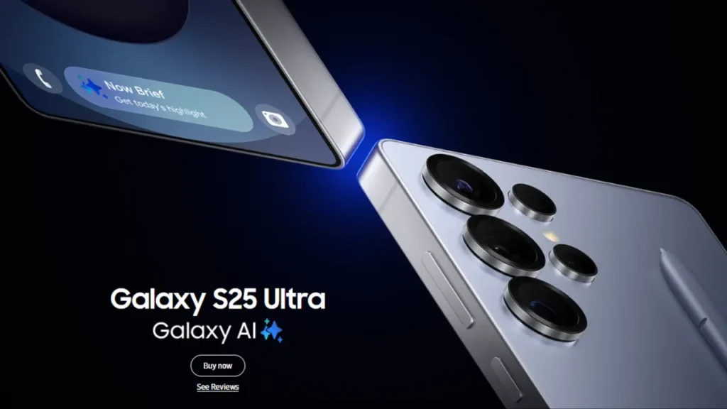 Samsung S25 Ultra Price