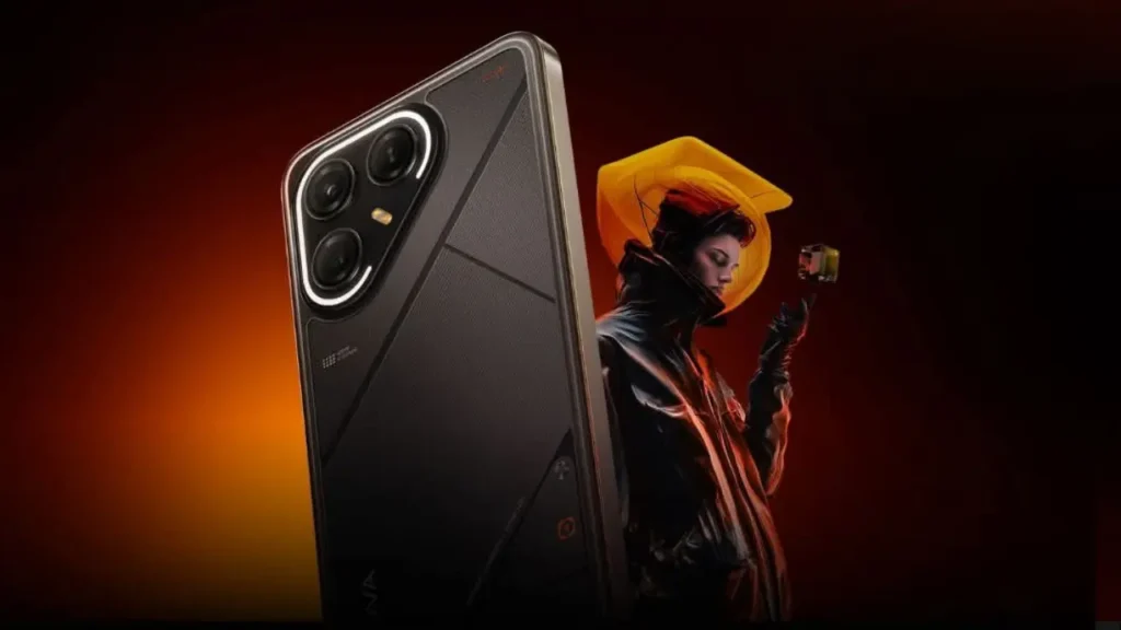 Tecno Pova 7 Leak Color Option