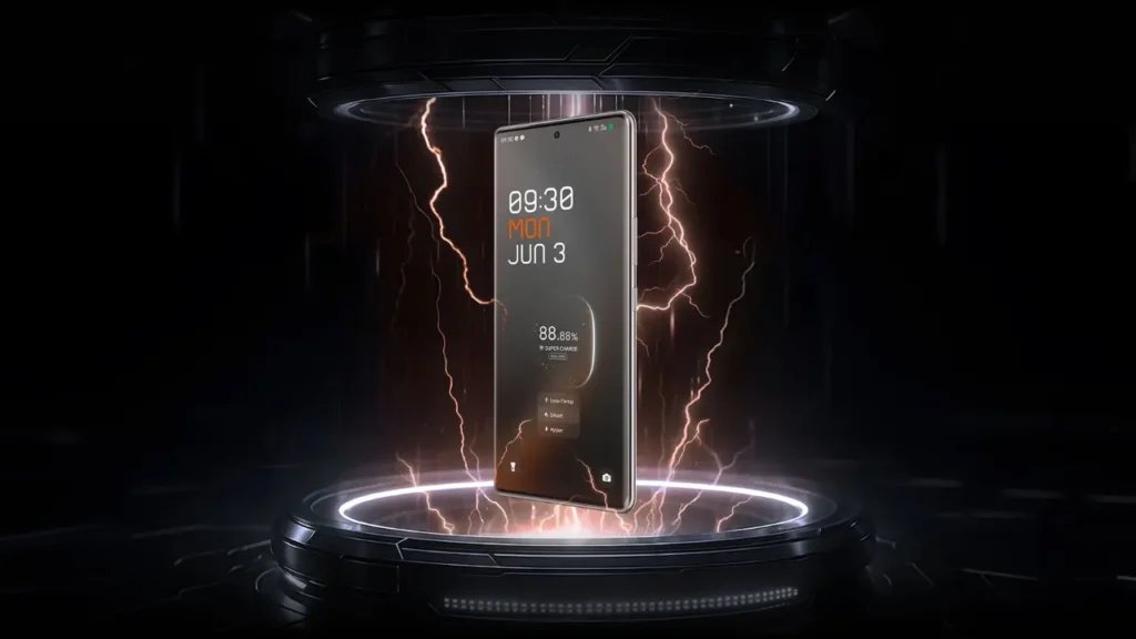Tecno Pova Curve 5G Camera