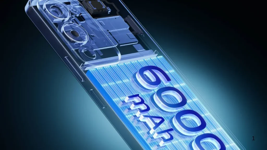 Vivo T4 Lite Battery