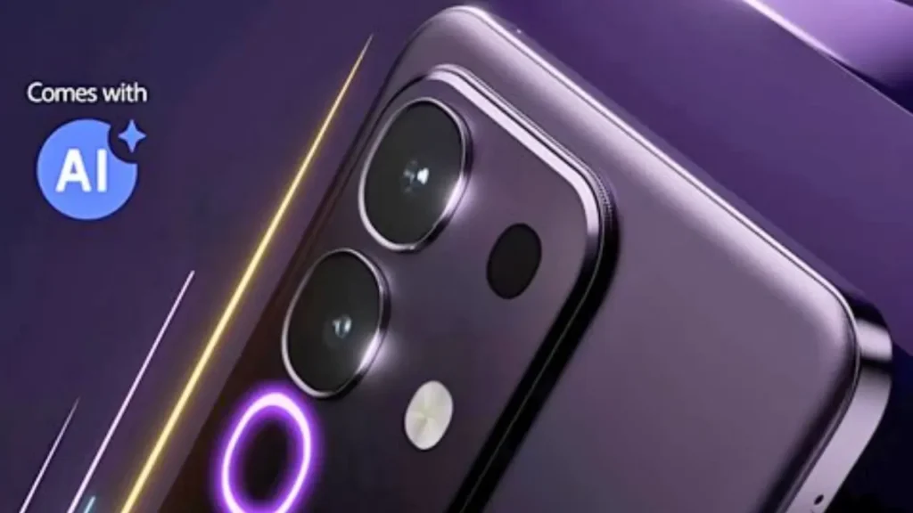 Vivo T4 Lite Camera
