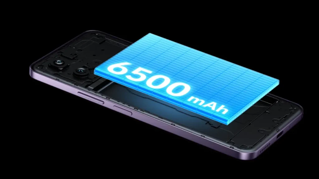 Vivo T4X 5G Battery