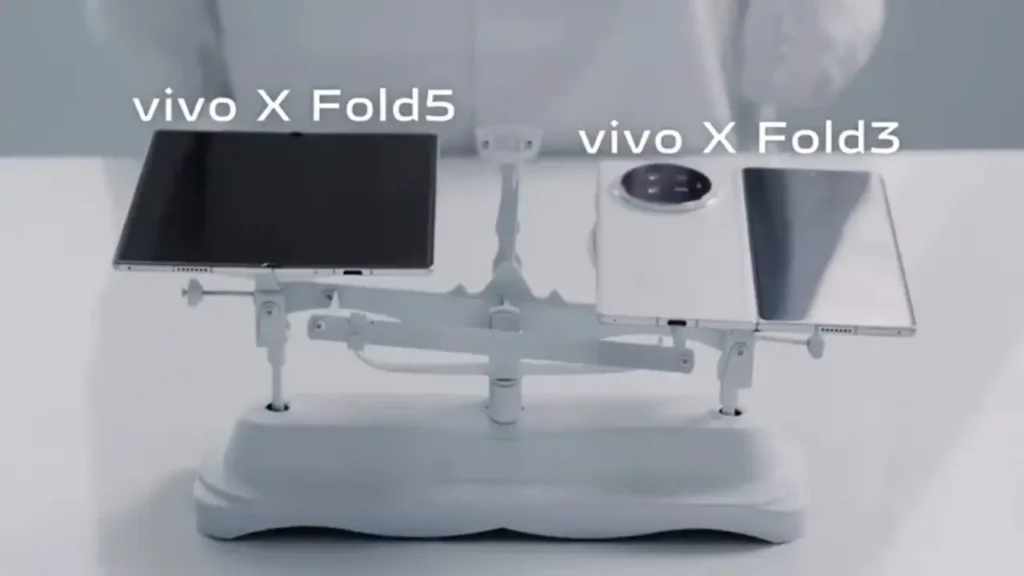 Vivo X Fold 5 Design