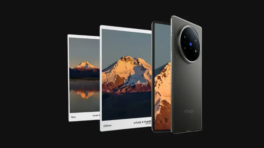 Vivo X Fold 5 Expected Price