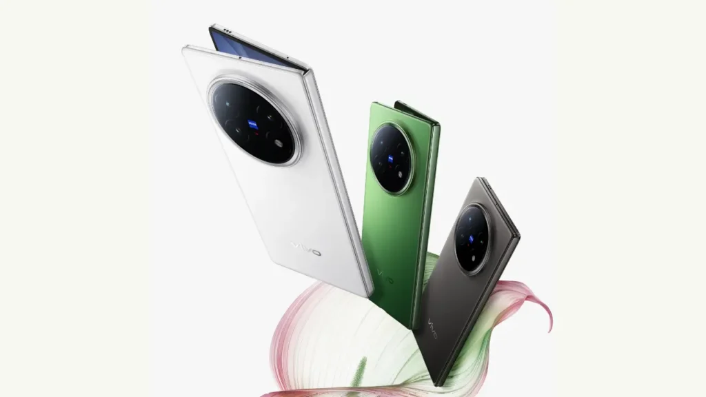Vivo X Fold 5 Launch