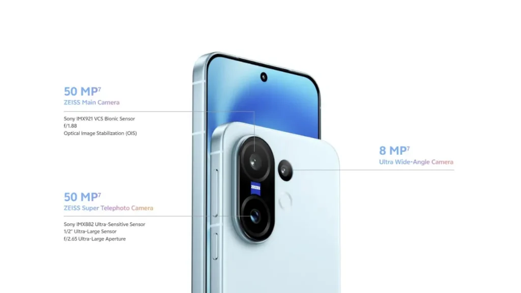 Vivo X200 Pro 5G Camera