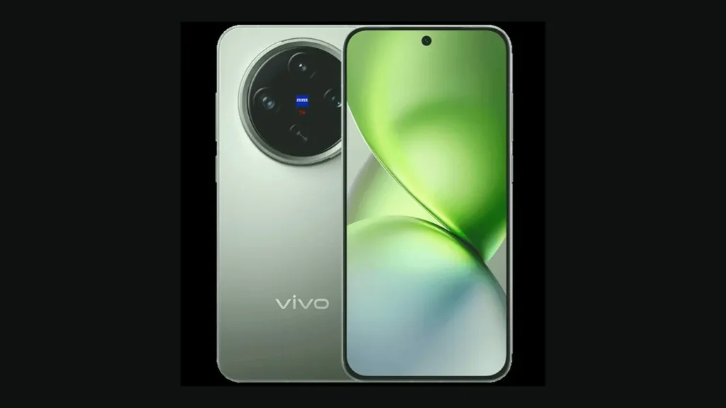 Vivo X300 Pro Mini Design