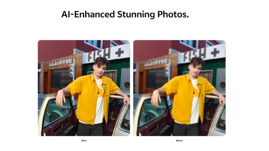 Vivo Y19s Pro - AI Image Enhancement