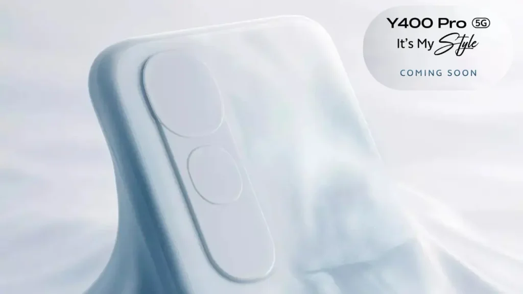 Vivo Y400 Camera