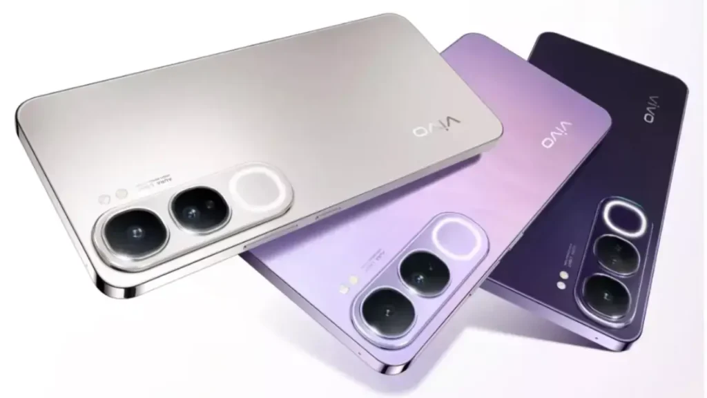 Vivo Y400 Pro 5G Camera