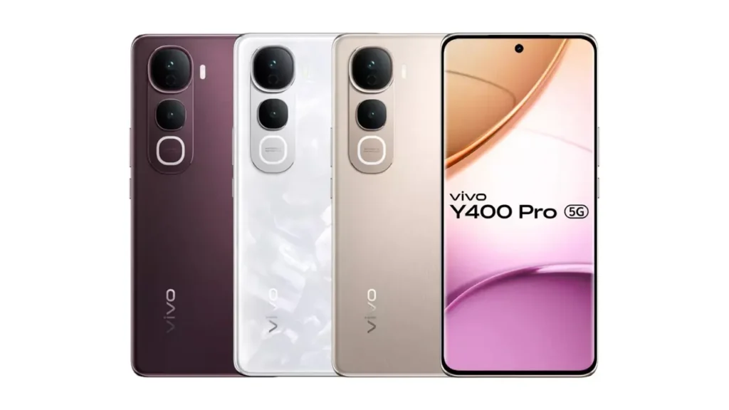 Vivo Y400 Pro 5G Features