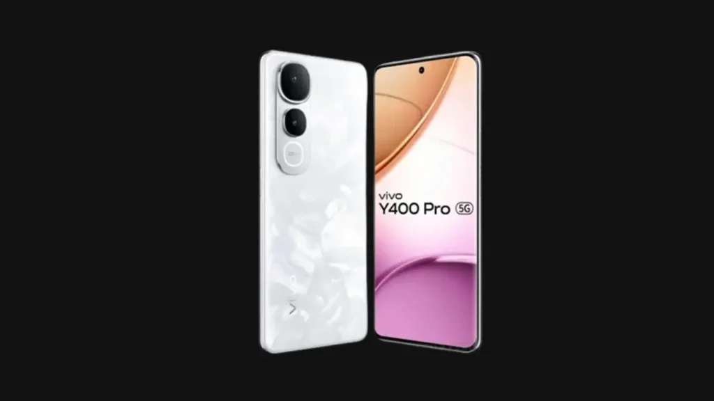 Vivo Y400 Pro Camera
