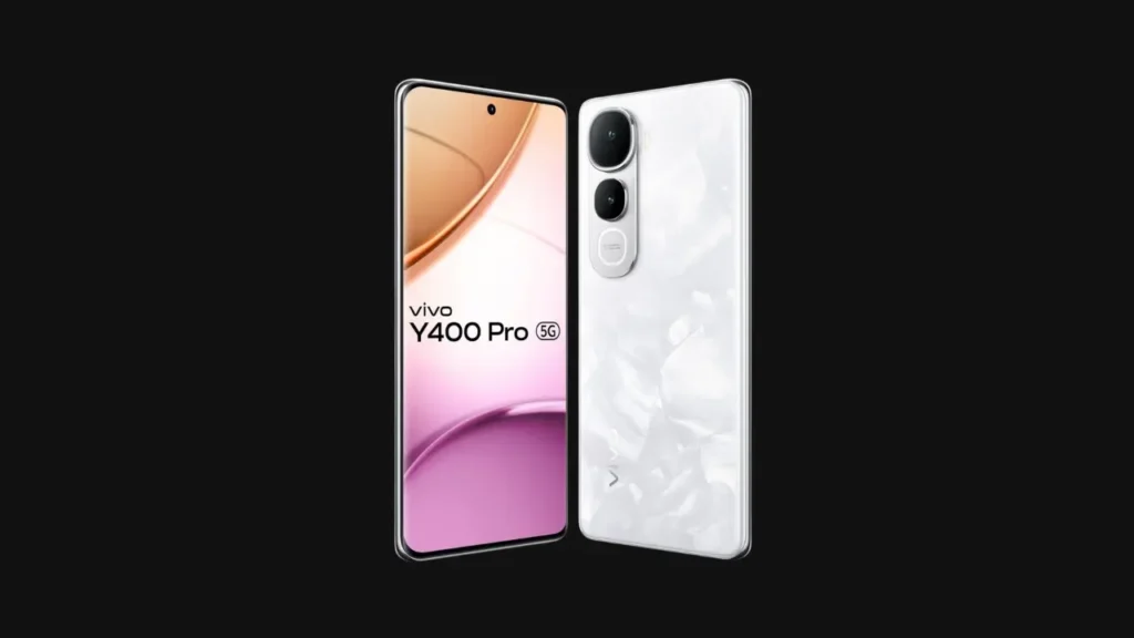 Vivo Y400 Pro Leak Design