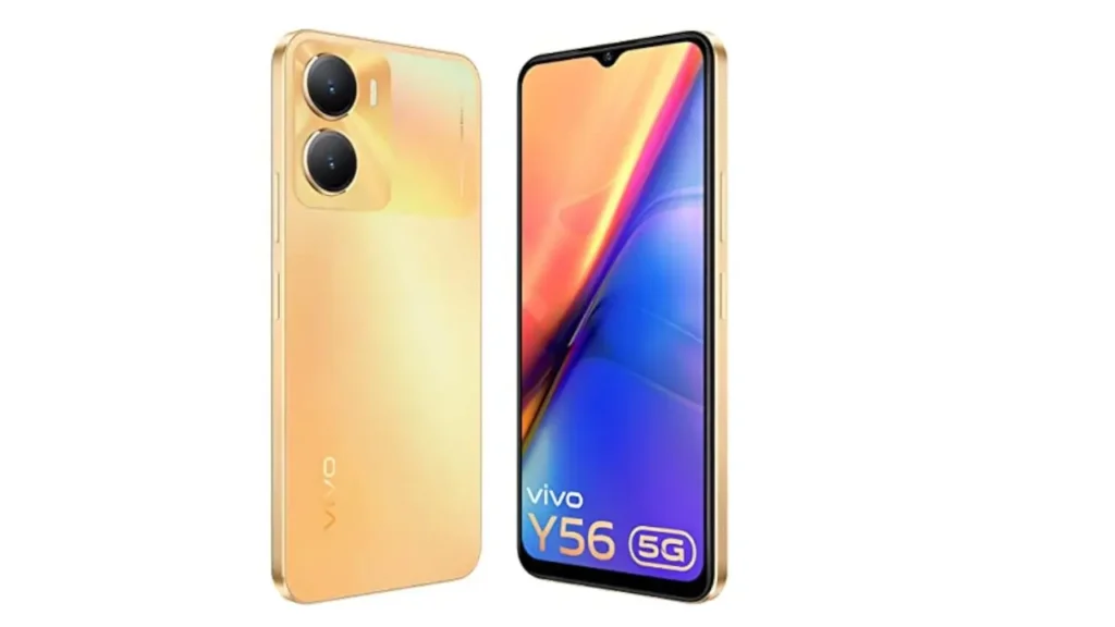 Vivo Y56 5G Specifications