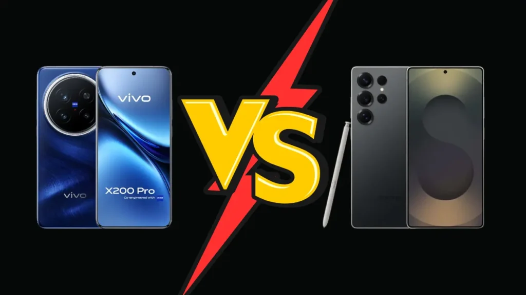Vivo x200 Pro vs Samsung s25 Ultra