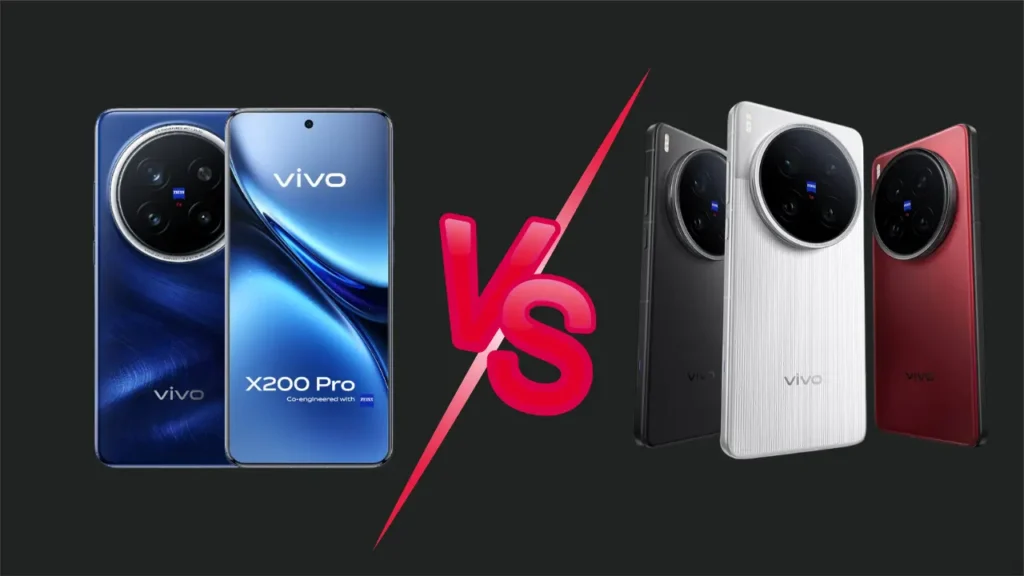 Vivo x200 Pro vs Vivo x200 Ultra