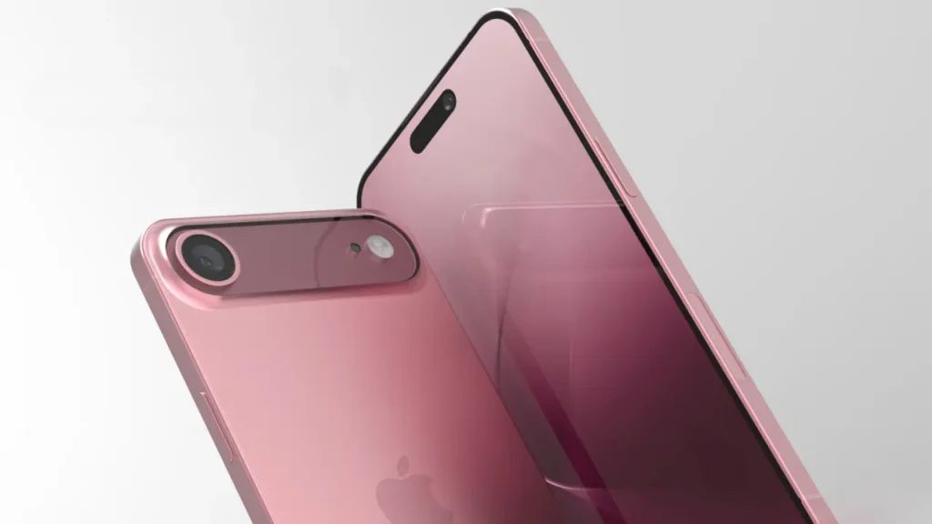 iPhone 17 Air Camera Update