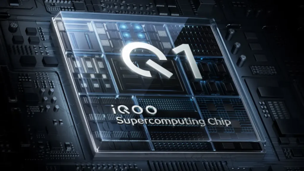 iQOO Neo 10 Qualcomm Snapdragon 8s Gen4 Processor