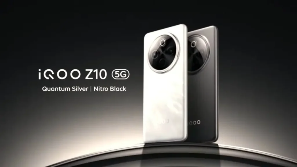 iQOO Z10 Lite AI Camera