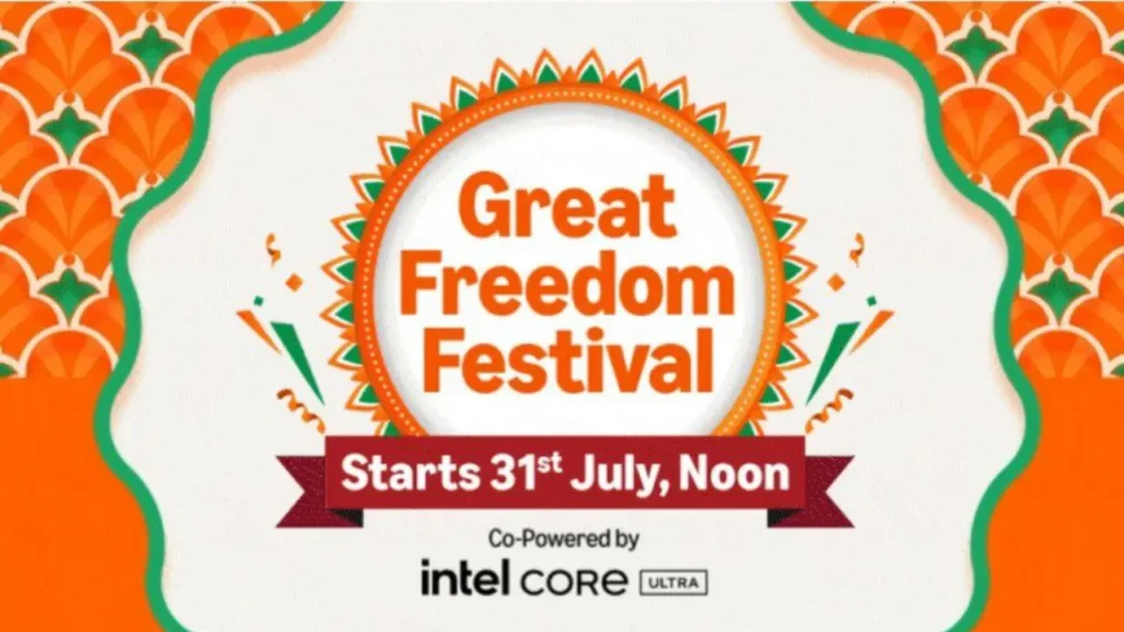 Amazon Great Freedom Sale 2025