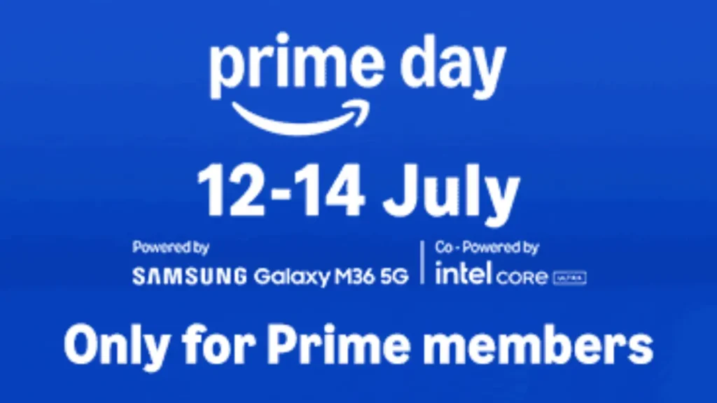 Amazon Prime Day Sale 2025