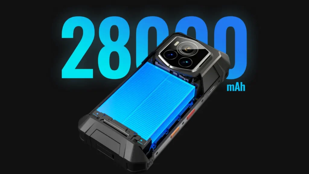 FOSSiBOT F107 Pro 5G Battery