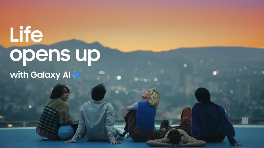Galaxy AI features